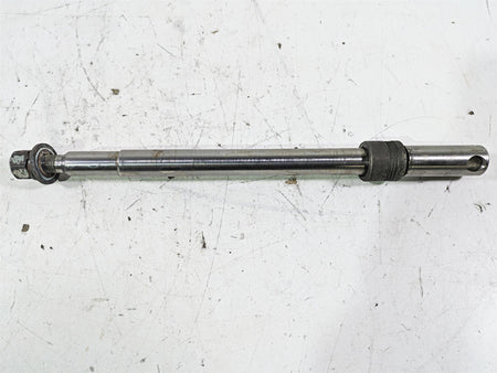 2002 Harley FLSTC Softail Heritage 3/4" Front Axle Wheel Spindle 41584-86A {{ shop.shopifyCountryName }} - Mototech271