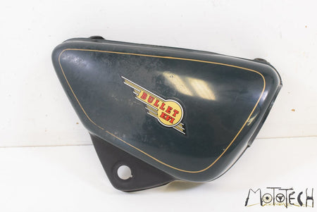 2012 Royal Enfield Bullet Classic C5 Right Side Cover CLASSIC GREEN {{ shop.shopifyCountryName }} - Mototech271