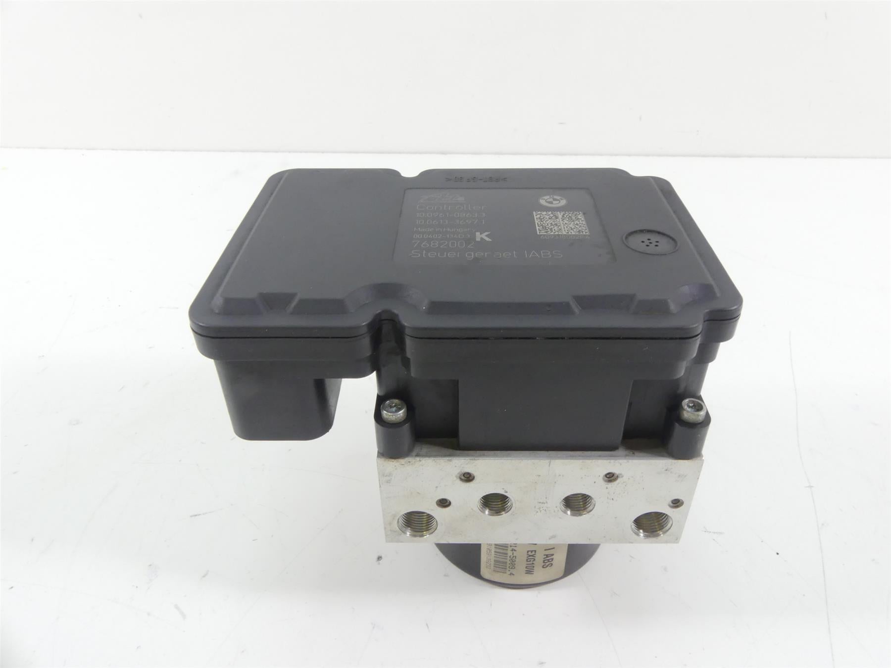 2009 BMW R1200GS K25 Abs Brake Pump Pressure Modulator Module 7682002 7715107 {{ shop.shopifyCountryName }} - Mototech271