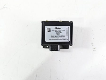 2018 Indian Chieftain Dark Horse Saddlebag Amp Amplifier Audio Module 4015981 {{ shop.shopifyCountryName }} - Mototech271