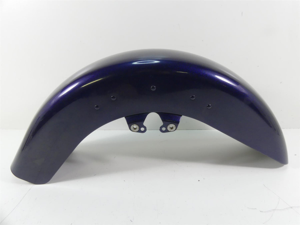 2014 Harley Touring FLHX Street Glide Front Fender Big Blue Pearl 58900009 {{ shop.shopifyCountryName }} - Mototech271