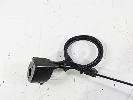 2005 Kawasaki ZX12R Ninja Left Hand Turn Signal Control Switch 46091-0031 {{ shop.shopifyCountryName }} - Mototech271