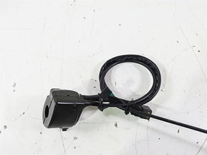 2005 Kawasaki ZX12R Ninja Left Hand Turn Signal Control Switch 46091-0031