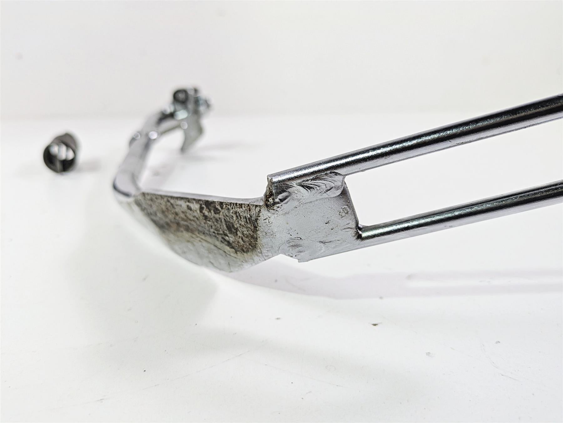 2016 Harley FXDF Dyna Fat Bob Side Kickstand Kick Jiffy Stand 49704-90H {{ shop.shopifyCountryName }} - Mototech271