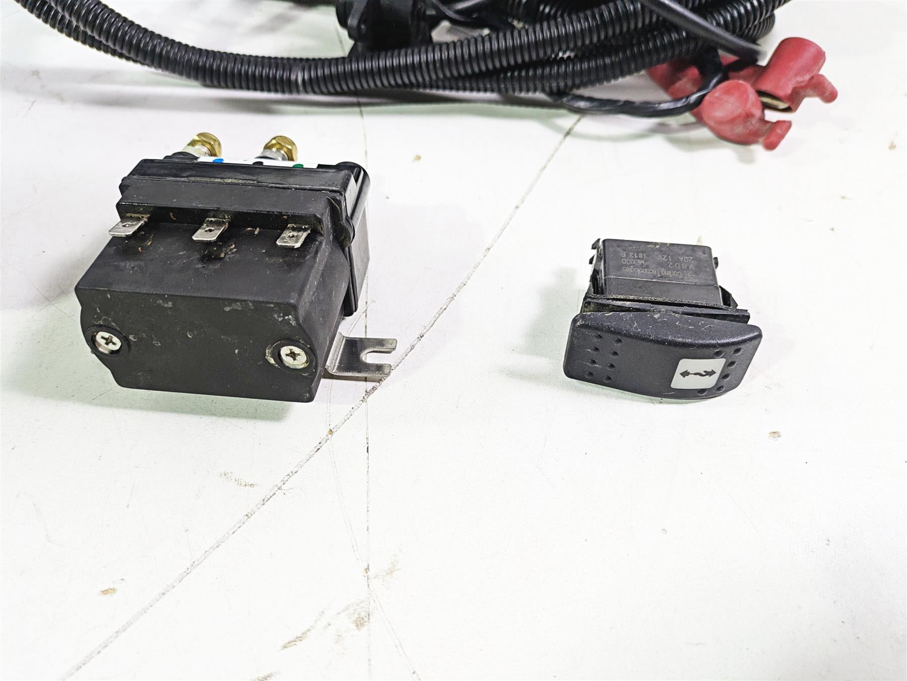 2018 Can Am Maverick X3 XRC Turbo R SuperWinch Winch Terra 45 710005659 71000699 {{ shop.shopifyCountryName }} - Mototech271