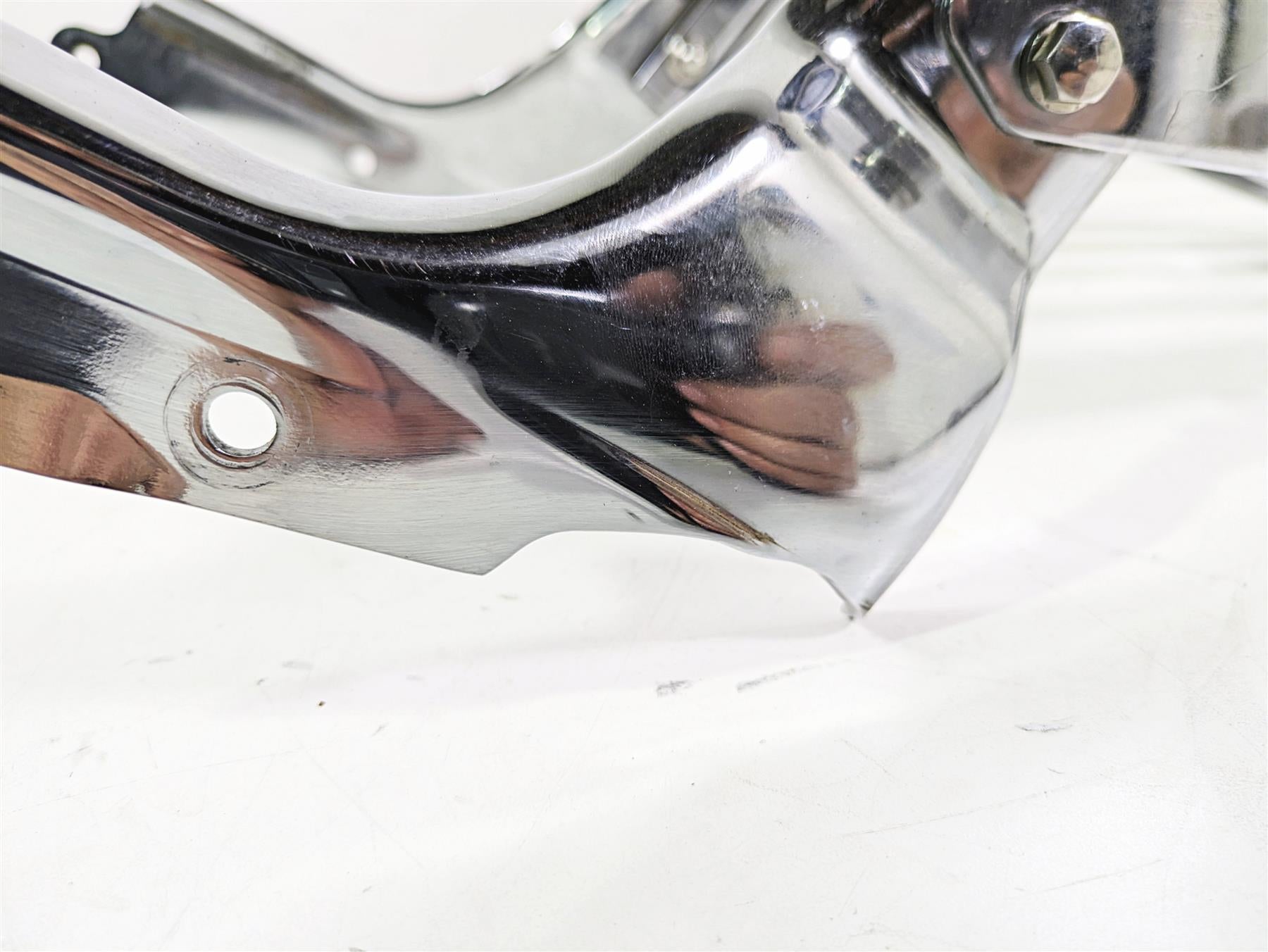 2006 Triumph Rocket 3 Passenger Back Rest Sissy Bar Rack A9733502 A9750265 {{ shop.shopifyCountryName }} - Mototech271