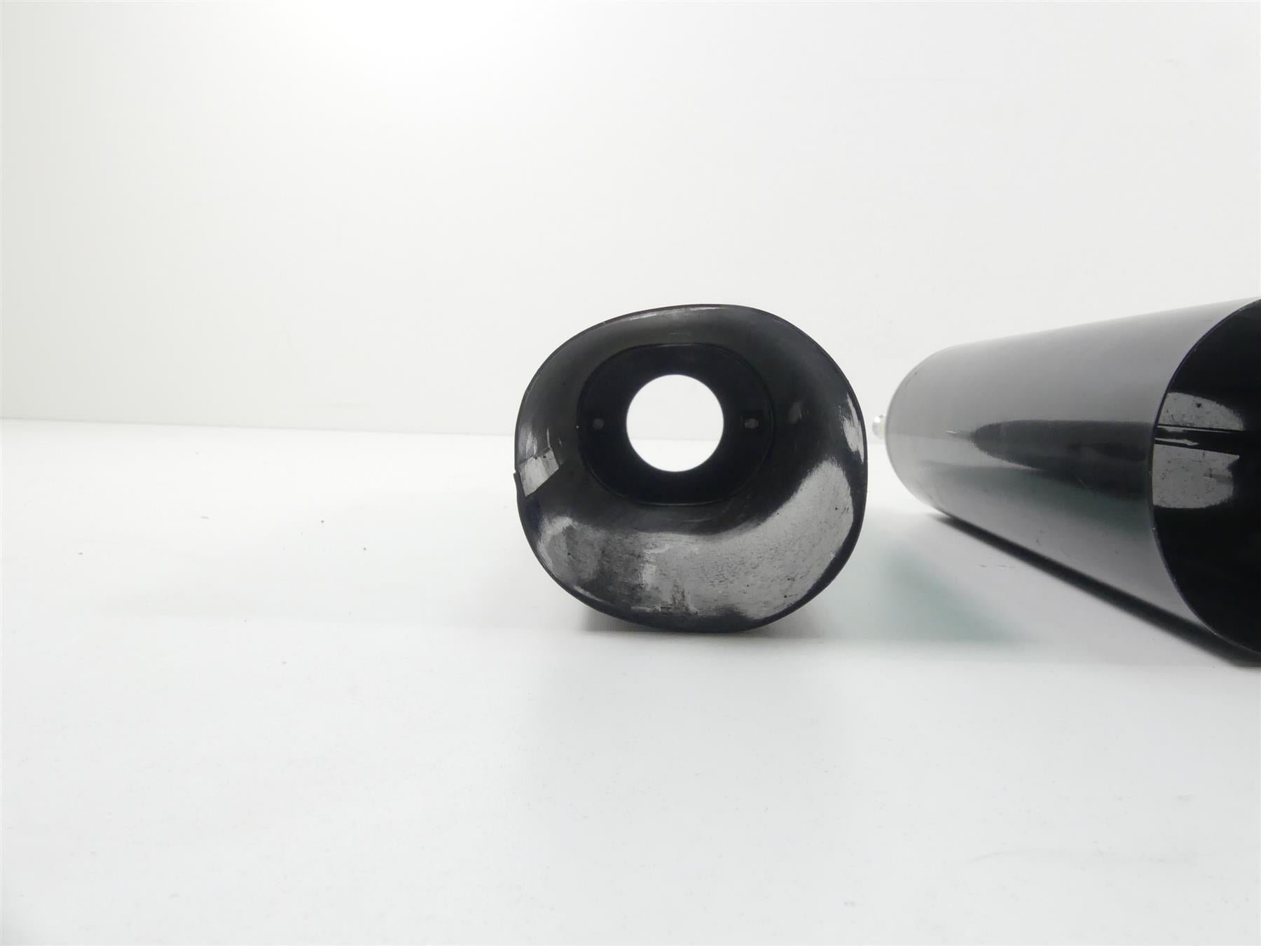 2011 Harley Softail FXS Blackline 8.5" Black Fork Tube Cover {{ shop.shopifyCountryName }} - Mototech271