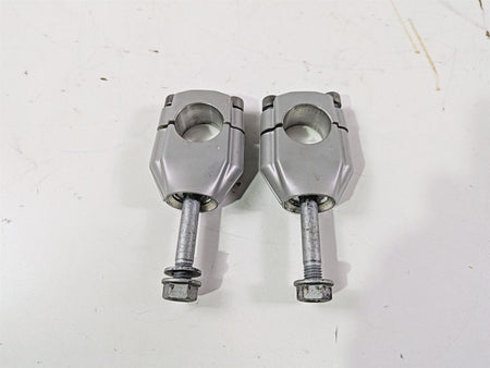 2017 BMW F800GS Adv K75 Handlebar Riser Holder Clamp Set 31427715491 {{ shop.shopifyCountryName }} - Mototech271