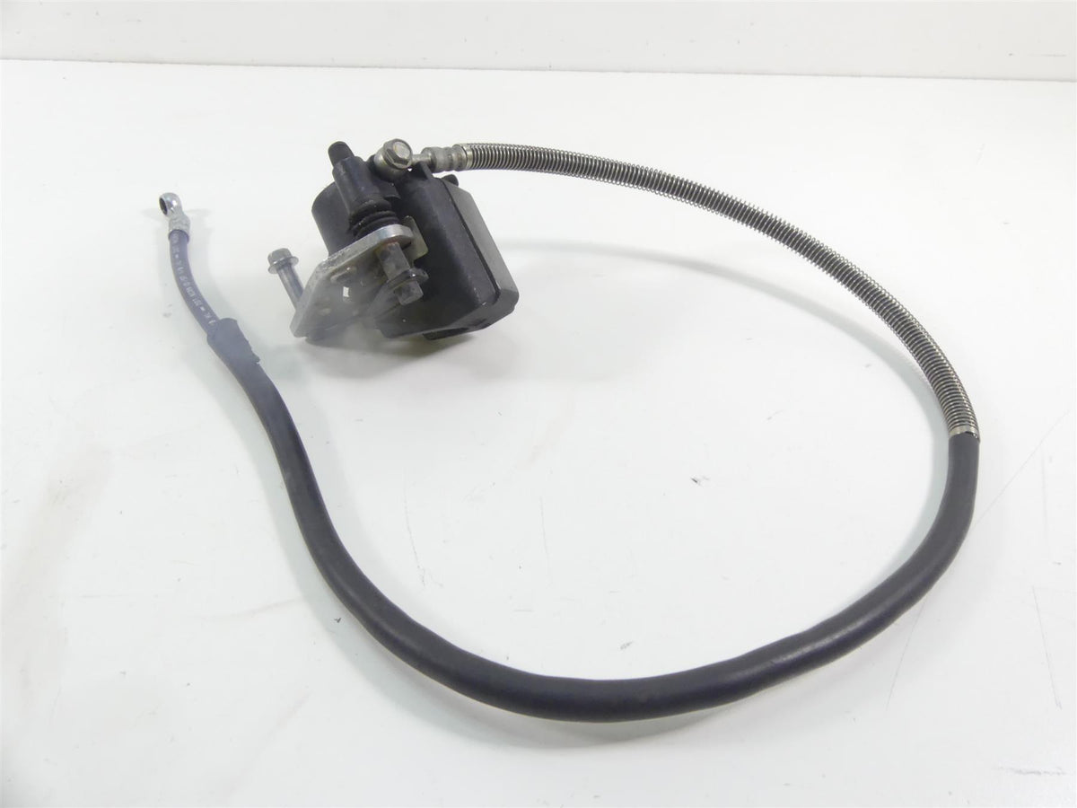 1998 Kawasaki VN800 Vulcan Front Brake Caliper Bracket & Line 43041-1487-GN {{ shop.shopifyCountryName }} - Mototech271
