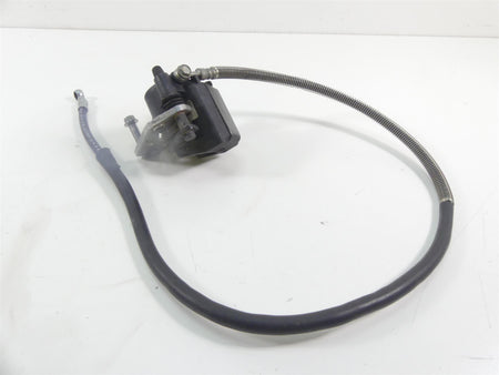 1998 Kawasaki VN800 Vulcan Front Brake Caliper Bracket & Line 43041-1487-GN {{ shop.shopifyCountryName }} - Mototech271