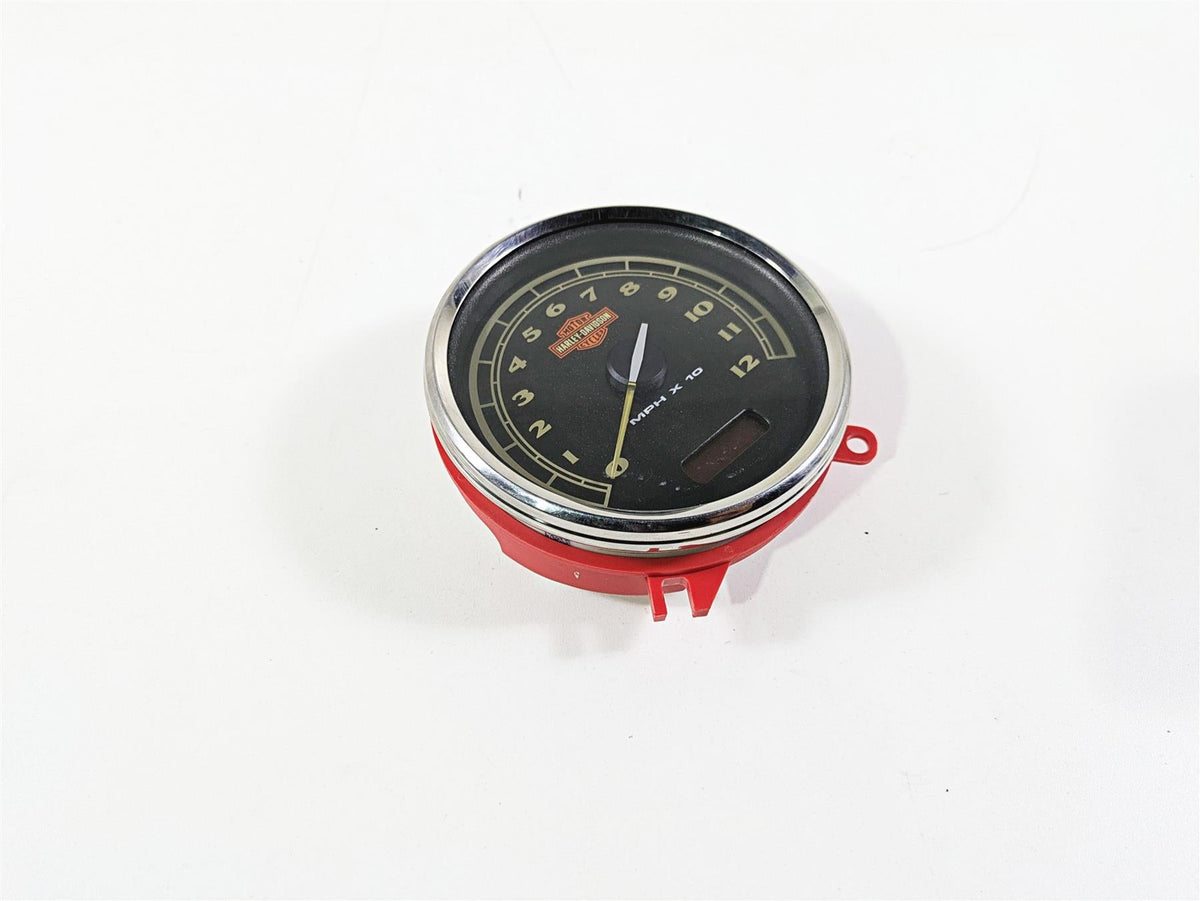 2009 Harley FLSTSB Cross Bones Speedometer Gauge Instrument 13k 70700-08 {{ shop.shopifyCountryName }} - Mototech271