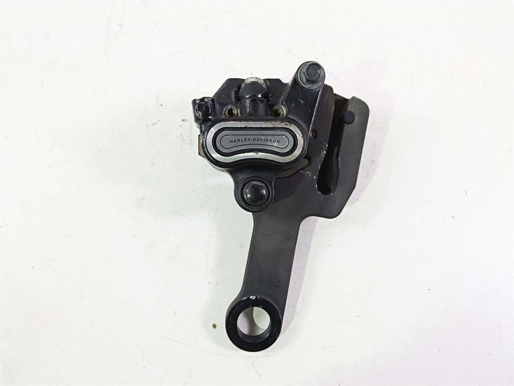 2018 Harley FXBR Softail Breakout Rear Brake Caliper + Bracket 41300192 {{ shop.shopifyCountryName }} - Mototech271
