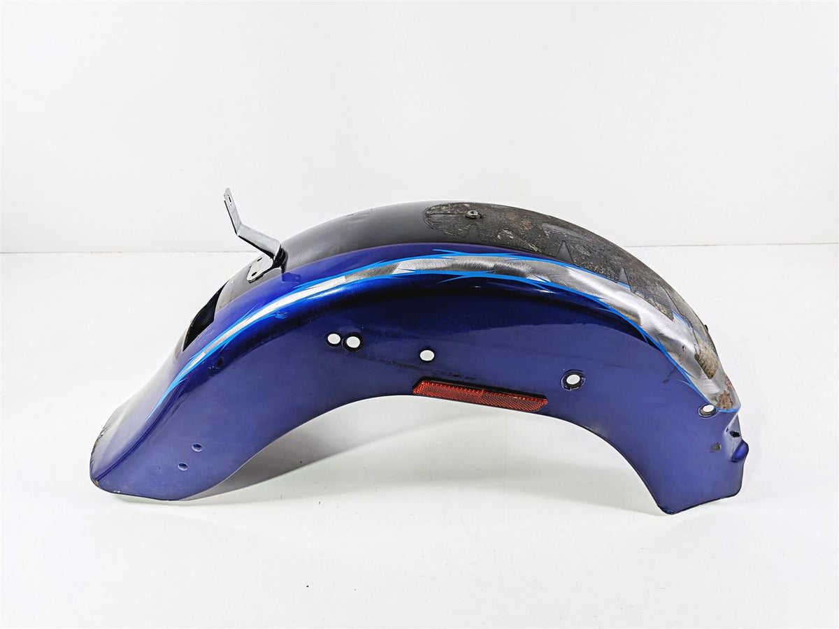 2005 Harley Softail FLSTFSE CVO Fat Boy Rear Fender Candy Cobalt 59631-05-Mototech271