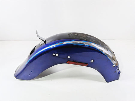 2005 Harley Softail FLSTFSE CVO Fat Boy Rear Fender Candy Cobalt 59631-05-Mototech271