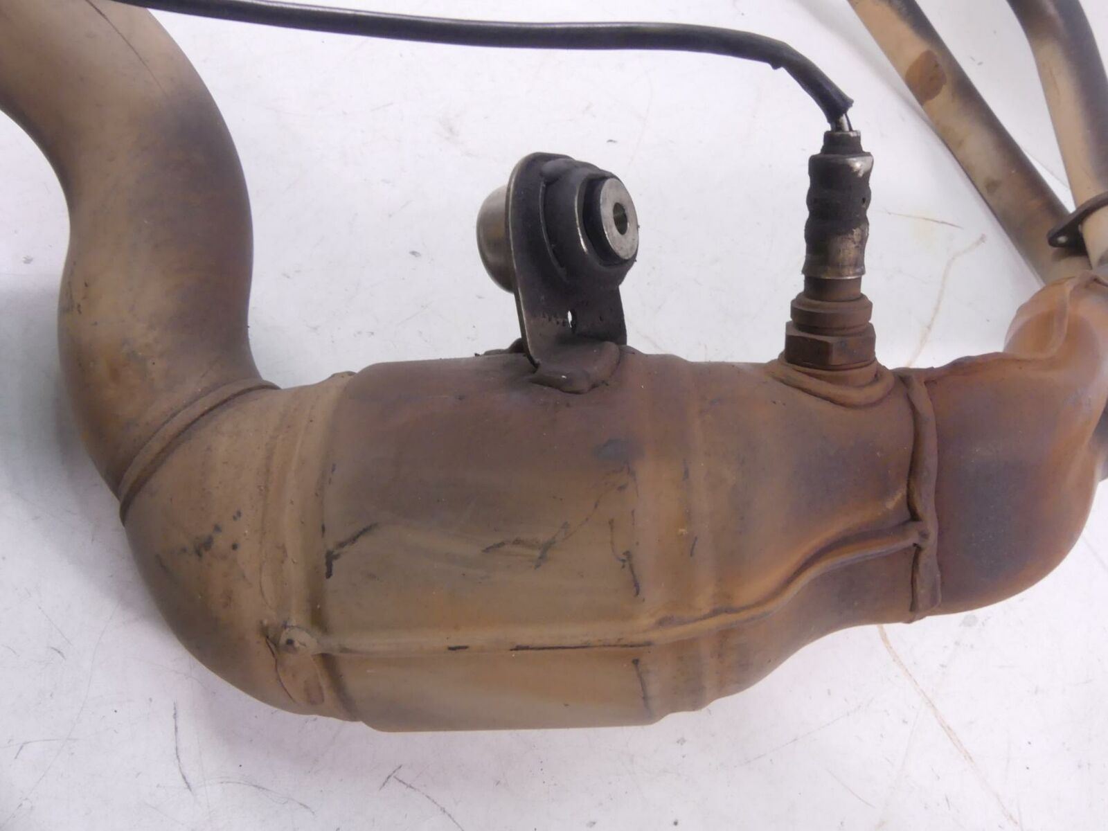 2010 BMW F800GS K72 Lafranconi OEM Exhaust Header Manifold Pipe 18117679347 {{ shop.shopifyCountryName }} - Mototech271