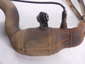2010 BMW F800GS K72 Lafranconi OEM Exhaust Header Manifold Pipe  18117679347 | Mototech271