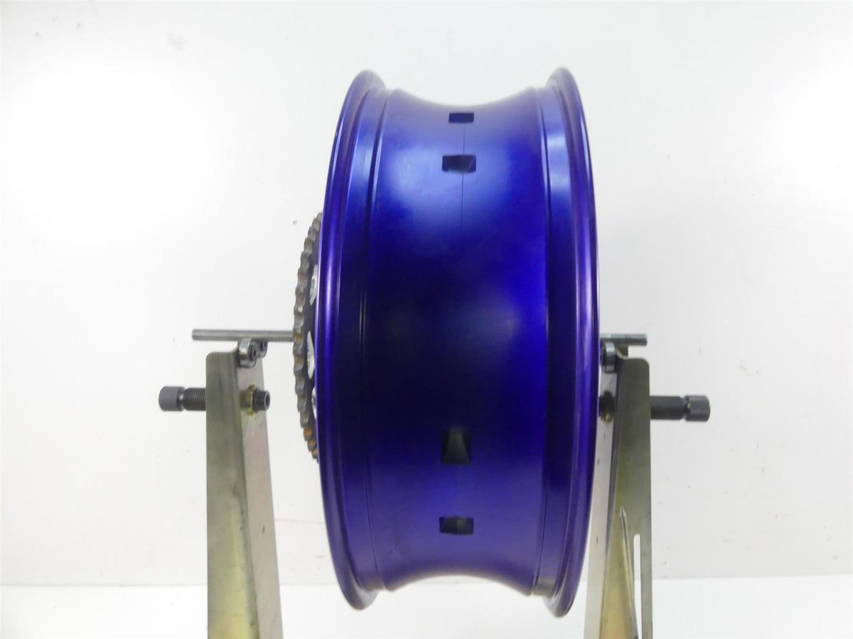 2022 Yamaha MT09 FZ09 Nice Rear Blue 17x5.5 Wheel Rim B7N-25338-00-P0 {{ shop.shopifyCountryName }} - Mototech271