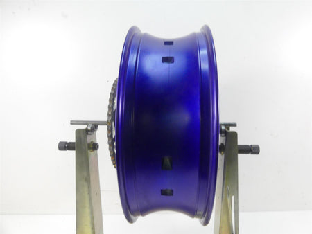 2022 Yamaha MT09 FZ09 Nice Rear Blue 17x5.5 Wheel Rim B7N-25338-00-P0 {{ shop.shopifyCountryName }} - Mototech271