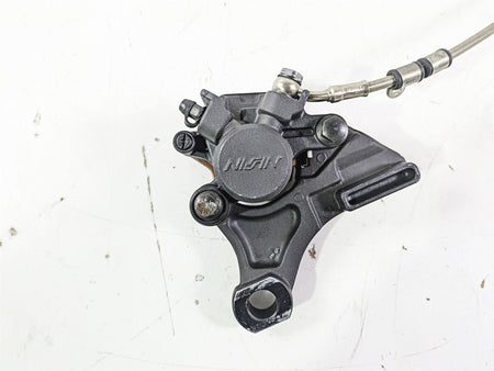 2012 Triumph Daytona 675 Nissin Rear Caliper + Line & Bracket T2021410 {{ shop.shopifyCountryName }} - Mototech271
