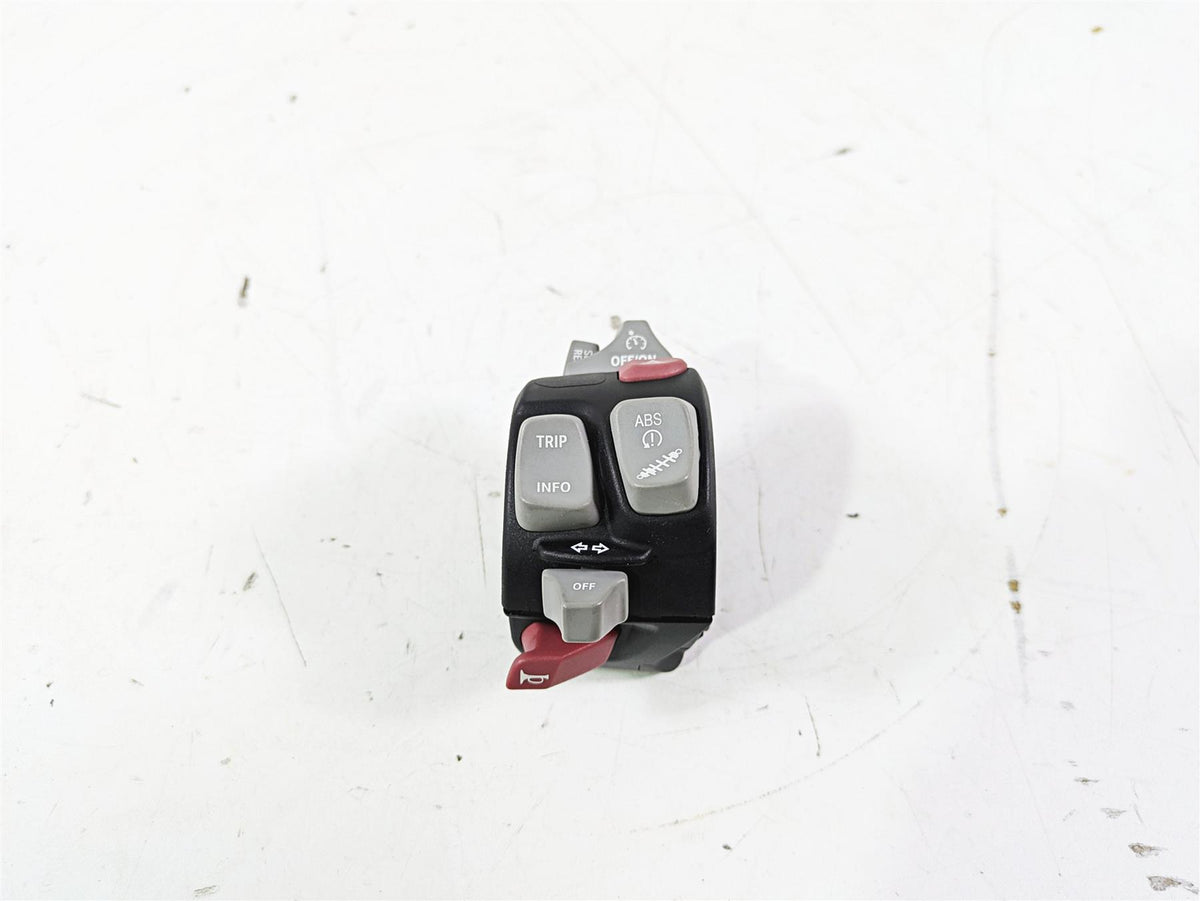 2016 BMW R1200GS GSW K50 Left Hand Control Switch Cruise Abs 61318549965 {{ shop.shopifyCountryName }} - Mototech271