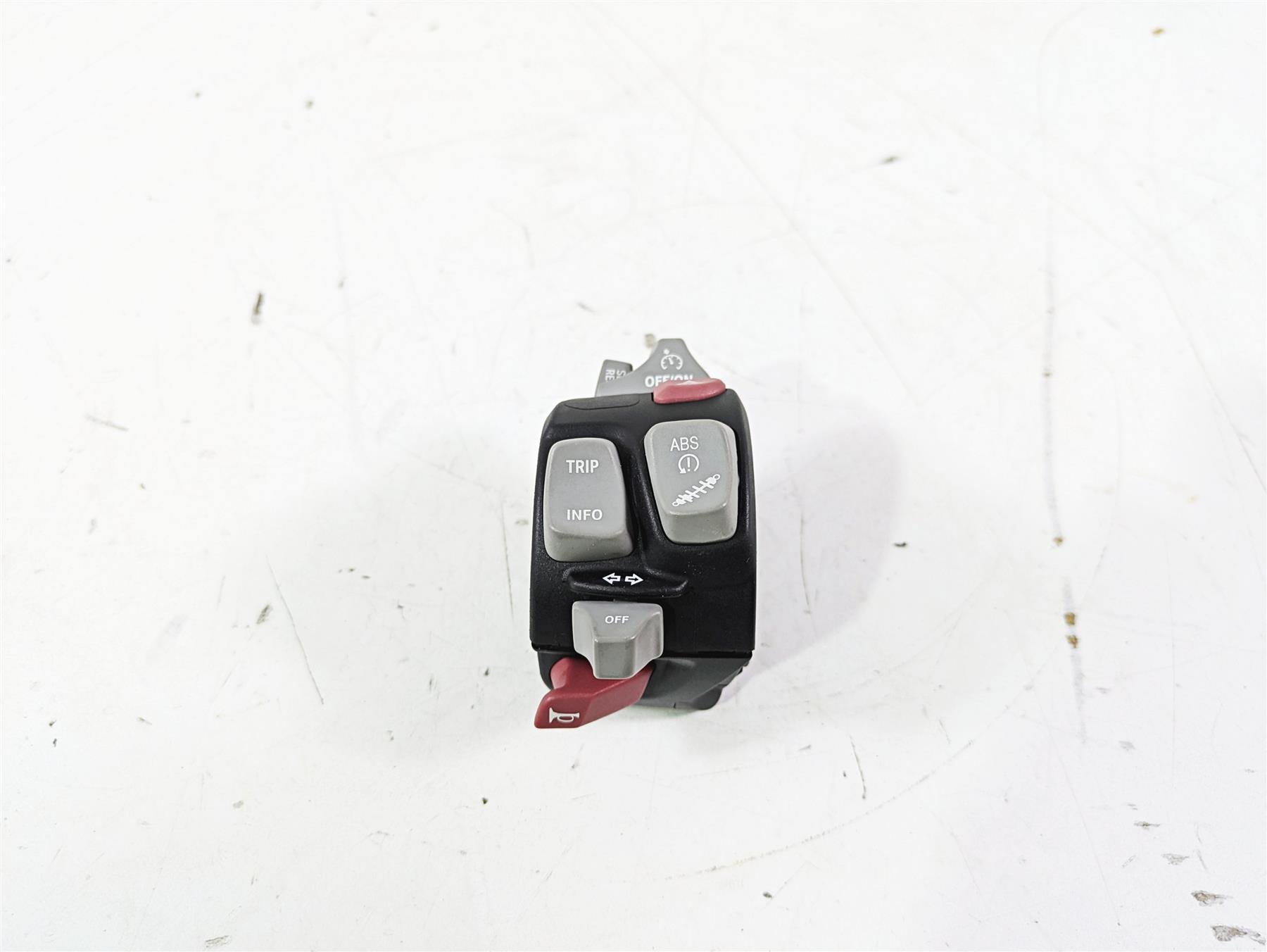 2016 BMW R1200GS GSW K50 Left Hand Control Switch Cruise Abs 61318549965 {{ shop.shopifyCountryName }} - Mototech271
