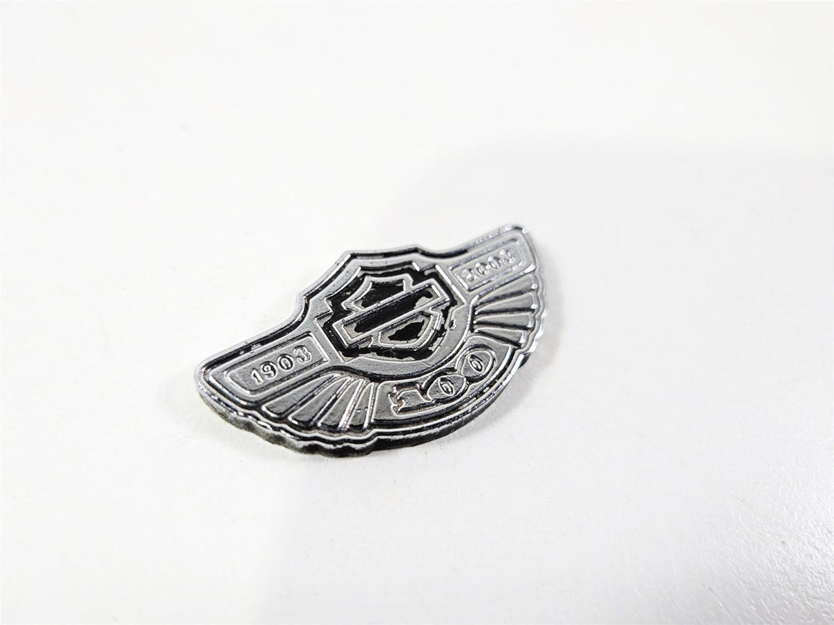 2003 Harley Sportster XL1200 100Th Anniversary Engine Motor Emblem {{ shop.shopifyCountryName }} - Mototech271