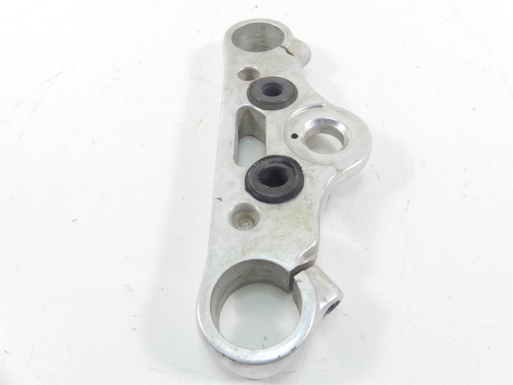 2011 Harley FXDWG Dyna Wide Glide Upper Triple Tree Steering Clamp 49mm 46700-08 {{ shop.shopifyCountryName }} - Mototech271