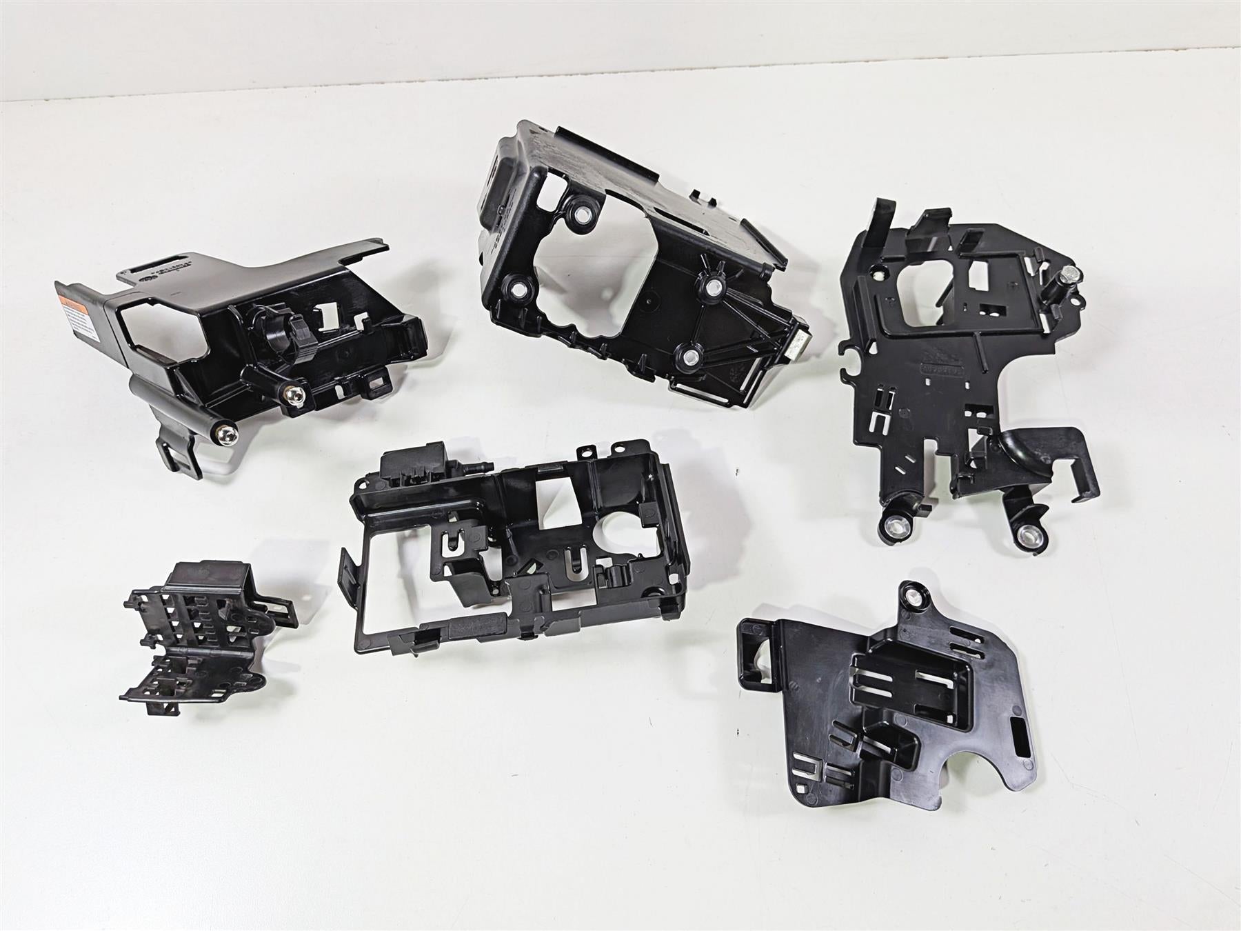 2024 Harley FXLRS Dyna Low Rider Electrical Holder Battery Carriers Set 69201523-Mototech271