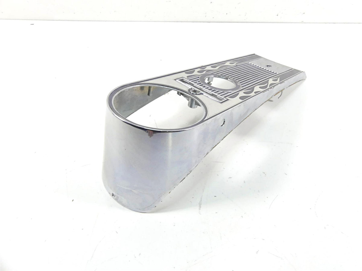 2007 Harley Touring FLHRC Road King Fuel Tank Dash Console Flames 60960-99 {{ shop.shopifyCountryName }} - Mototech271