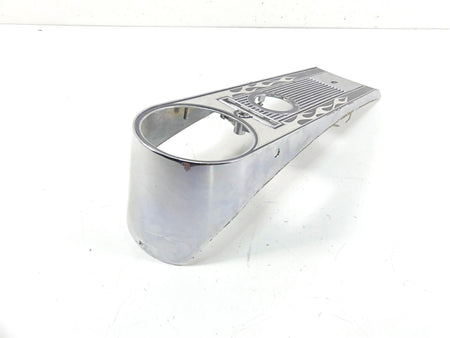 2007 Harley Touring FLHRC Road King Fuel Tank Dash Console Flames 60960-99 {{ shop.shopifyCountryName }} - Mototech271