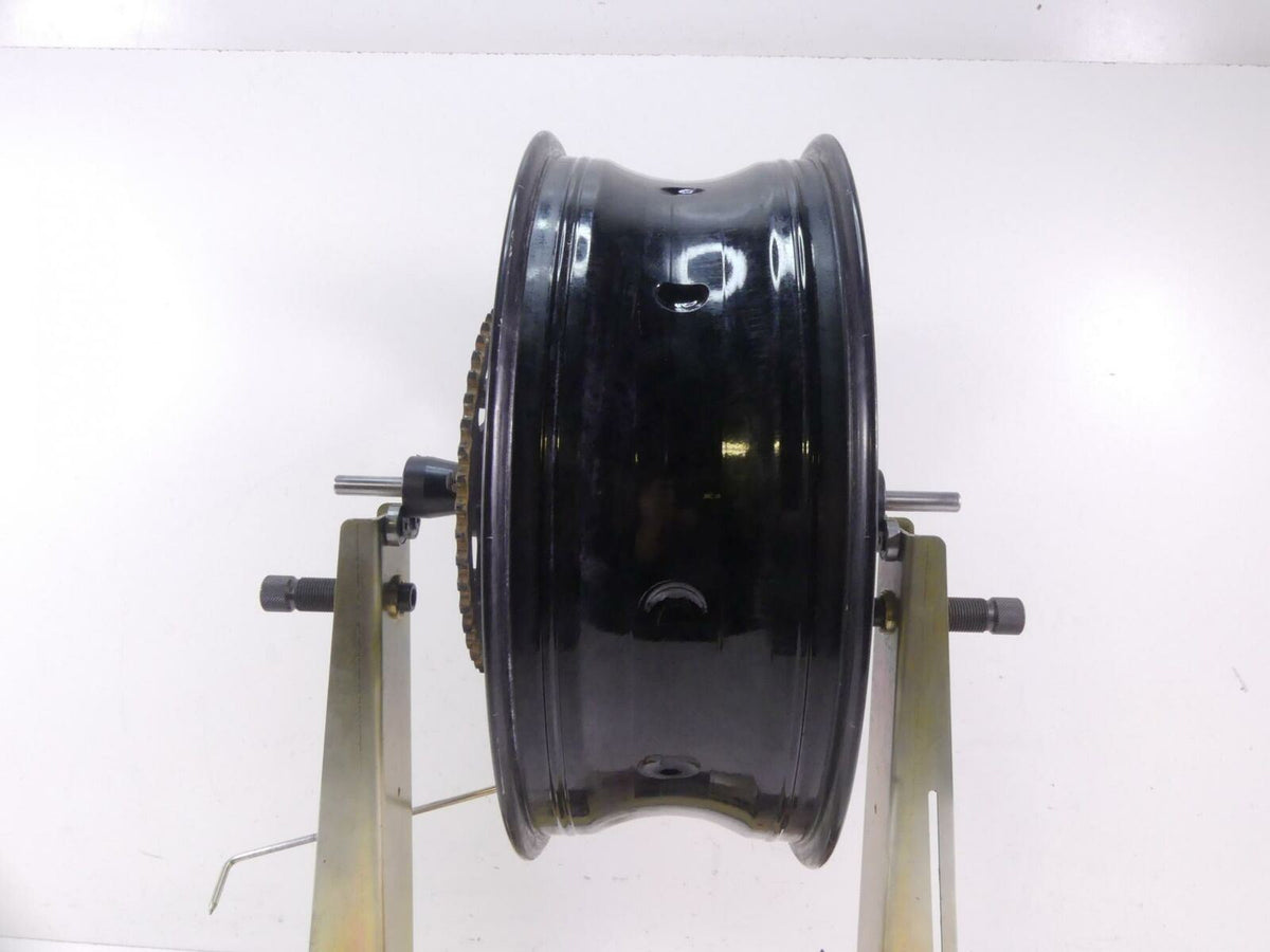 2012 BMW S1000RR K46 Straight Rear Wheel Rim 17x6 + Vortex Sprocket 36317721079 {{ shop.shopifyCountryName }} - Mototech271