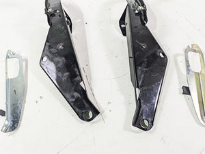 2008 Harley Touring FLHTP Electra Glide Front Fairing Mounts Set 58478-96 | Mototech271