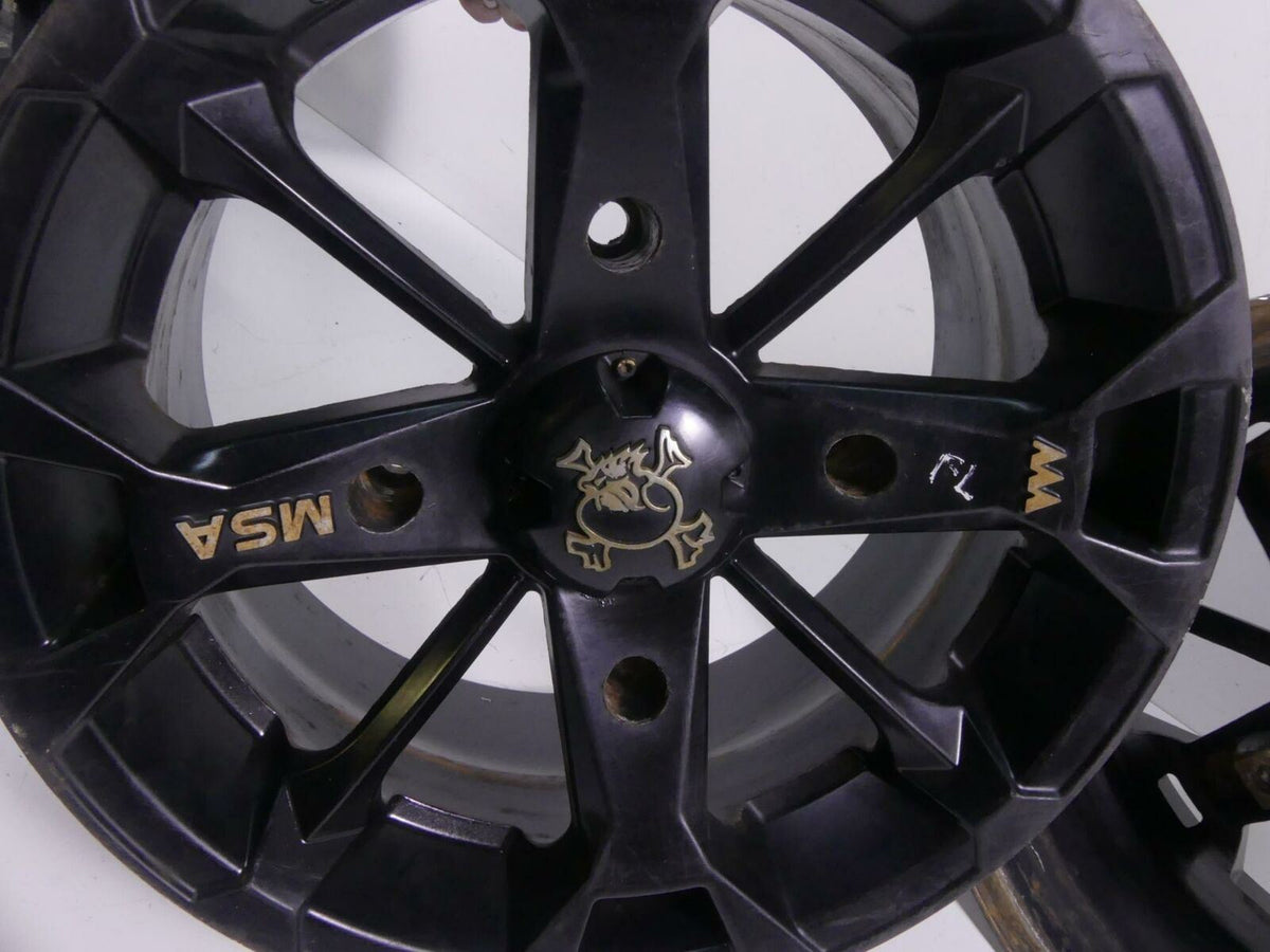 2012 Polaris Ranger 800XP Msa M17 Elixir Wheel Rim Set 14x7 - Read M17-04756 {{ shop.shopifyCountryName }} - Mototech271