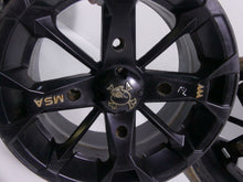 Load image into Gallery viewer, 2012 Polaris Ranger 800XP Msa M17 Elixir Wheel Rim Set 14x7 - Read M17-04756
