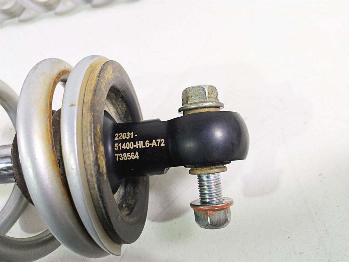 2023 Honda Talon SXS1000 S2R Straight Fox Front Rear Shock Set 52500-HL6-A72 {{ shop.shopifyCountryName }} - Mototech271