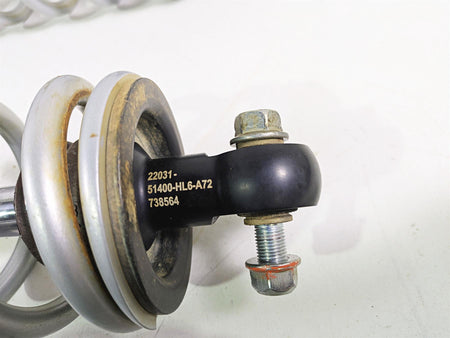 2023 Honda Talon SXS1000 S2R Straight Fox Front Rear Shock Set 52500-HL6-A72 {{ shop.shopifyCountryName }} - Mototech271