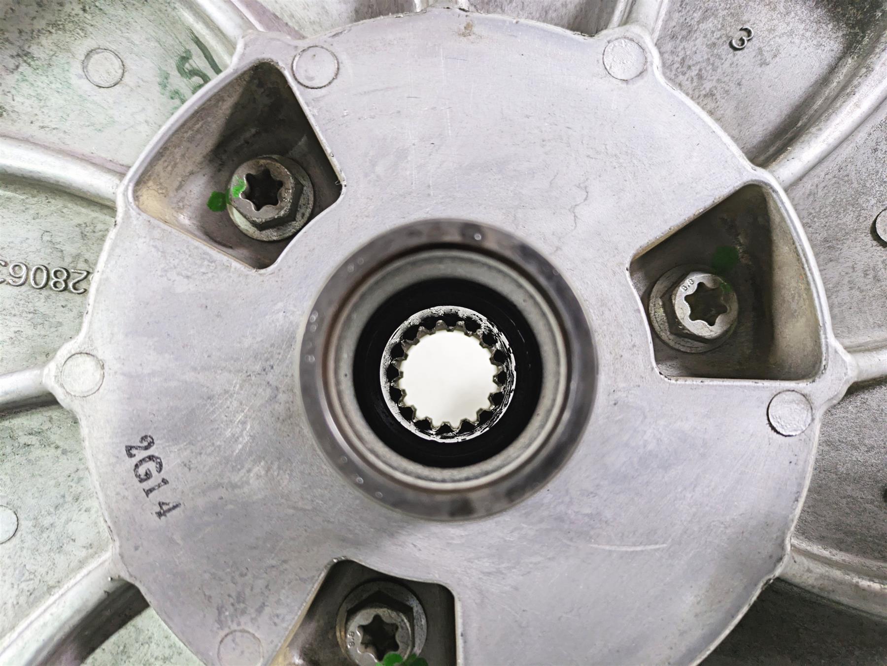 2023 Can Am Maverick X3 XMR Turbo RR Secondary Driven Drive Clutch 1K 420280626 {{ shop.shopifyCountryName }} - Mototech271