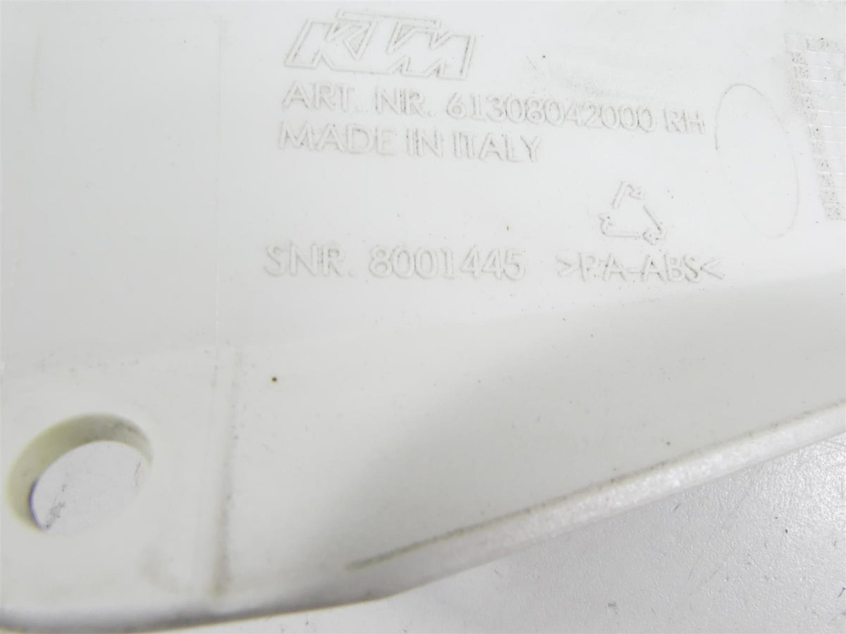 2016 KTM 1290 Superduke R Rear Tail Side Cover Fairing Set 61308042000 {{ shop.shopifyCountryName }} - Mototech271