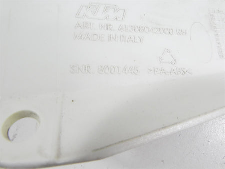 2016 KTM 1290 Superduke R Rear Tail Side Cover Fairing Set 61308042000 {{ shop.shopifyCountryName }} - Mototech271