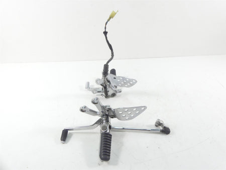 2001 Kawasaki ZX600J2 ZX6R Ninja Front Chrome Rider Footpeg Set 35011-1874 {{ shop.shopifyCountryName }} - Mototech271