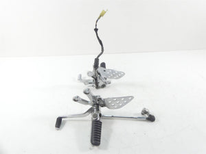 2001 Kawasaki ZX600J2 ZX6R Ninja Front Chrome Rider Footpeg Set 35011-1874 | Mototech271