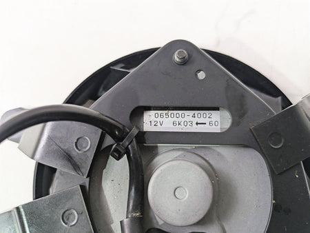 2009 Yamaha FZ1 FZS10 Fazer Left Hand Denso Radiator Cooling Fan 2D1-12405-01 {{ shop.shopifyCountryName }} - Mototech271