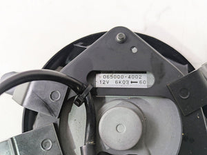 2009 Yamaha FZ1 FZS10 Fazer Left Hand Denso Radiator Cooling Fan 2D1-12405-01