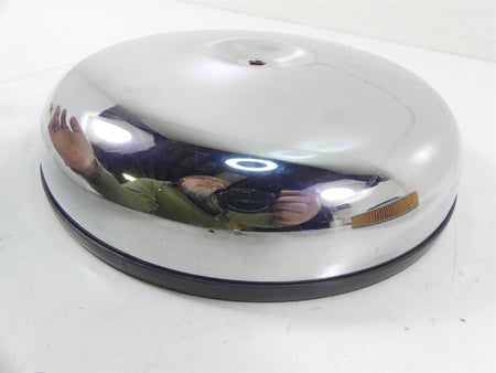 2004 Kawasaki VN1600 Meanstreak Left Air Cleaner Chrome Cover 11011-0021 {{ shop.shopifyCountryName }} - Mototech271