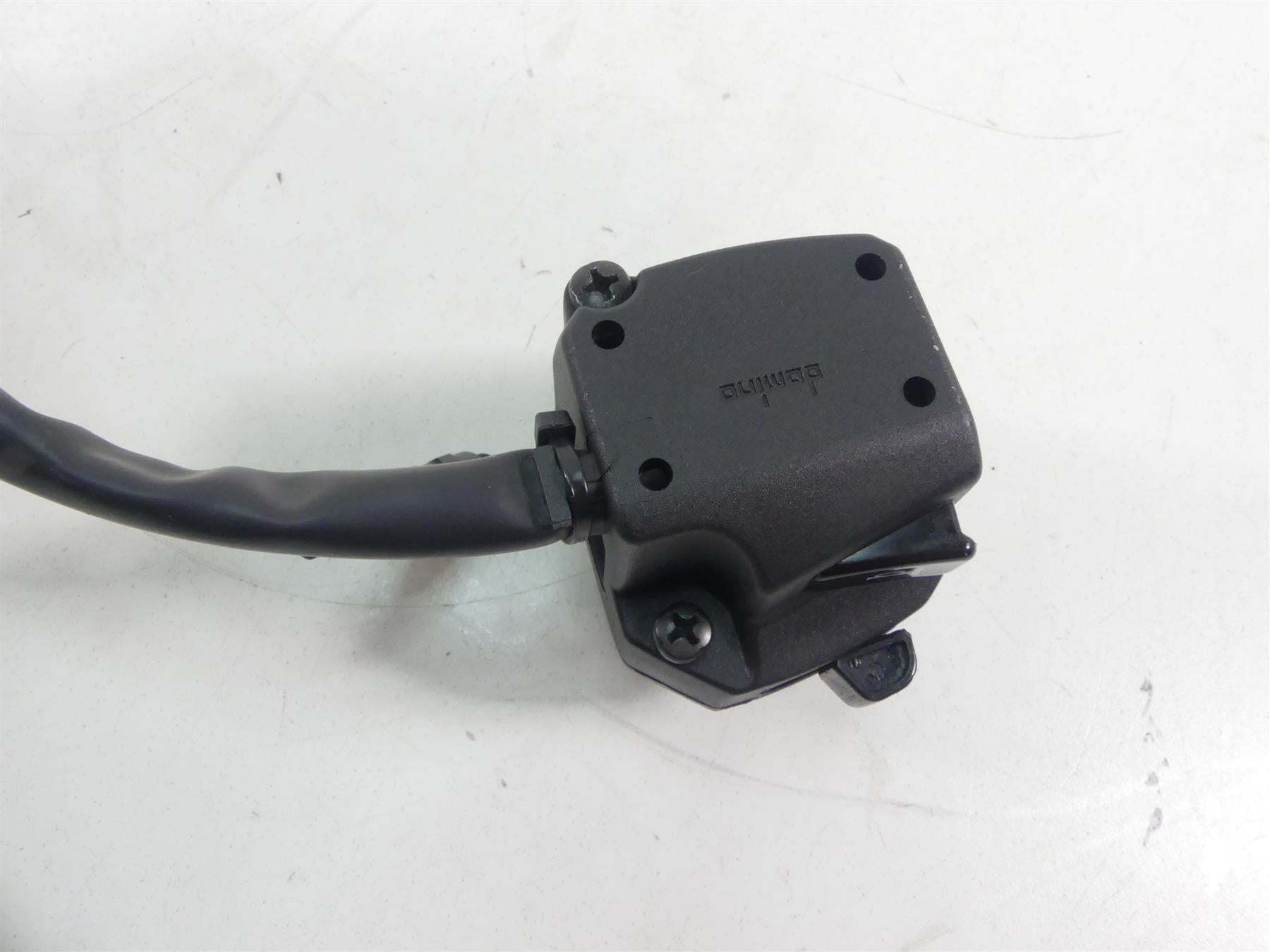 2019 Moto Guzzi V7 III Stone 750 Left Hand Light Control Switch domino 2D000307 {{ shop.shopifyCountryName }} - Mototech271