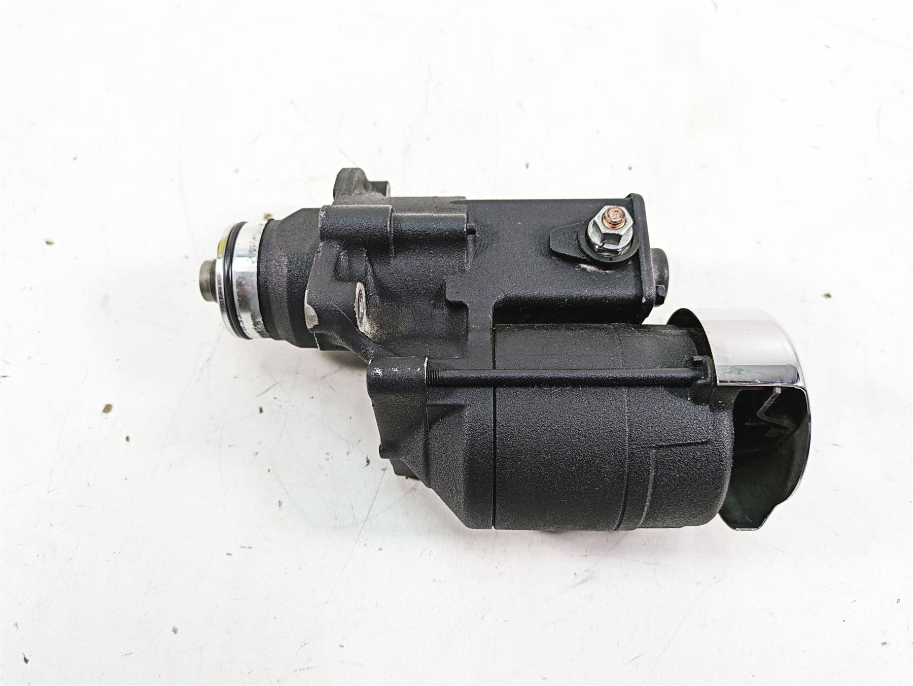 2009 Harley Touring FLHTCU Electra Glide Engine Starter Motor 31618-06A {{ shop.shopifyCountryName }} - Mototech271