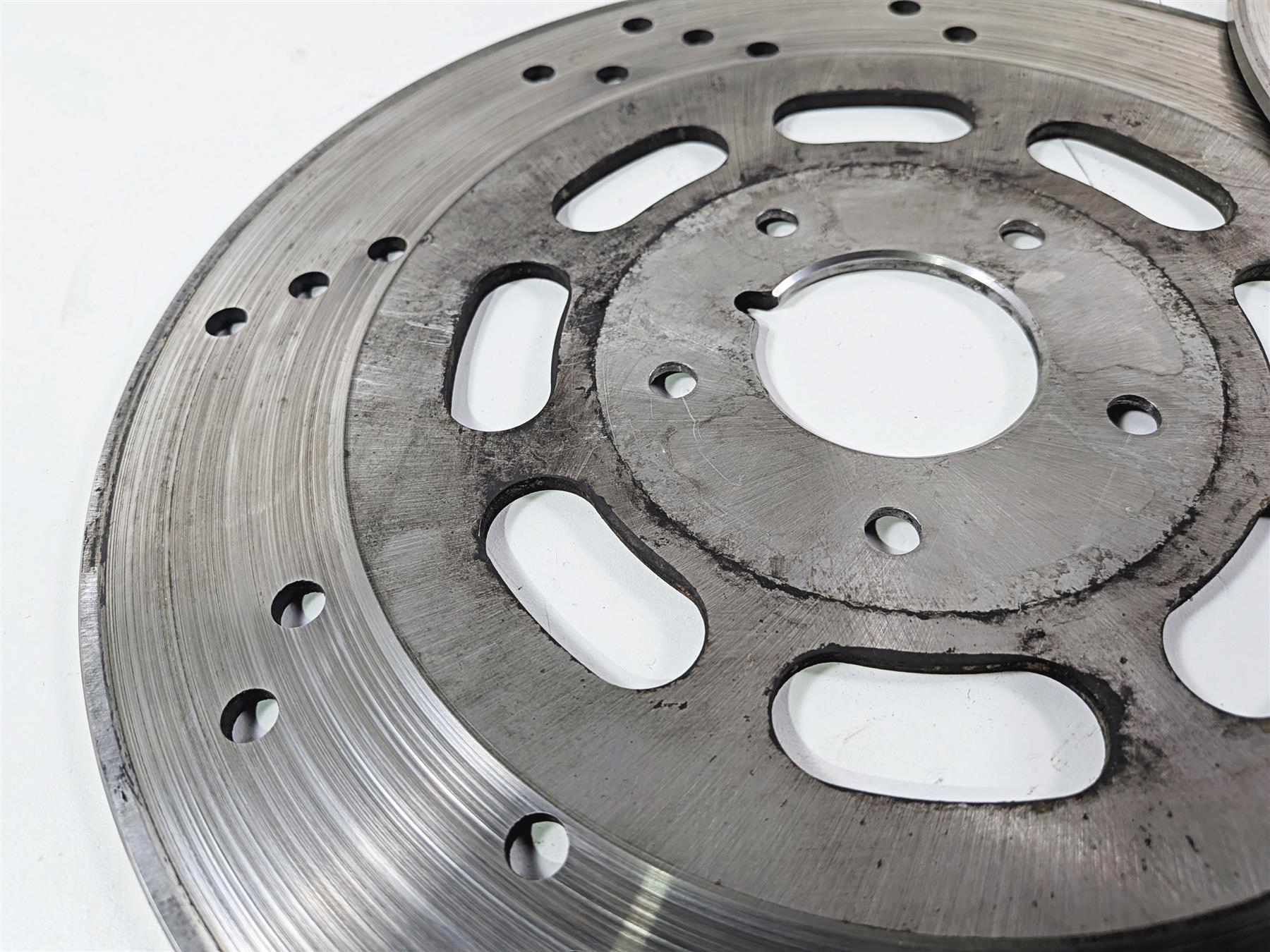 1998 Harley Dyna FXDL Low Rider Front Brake Disc Rotor Set 44136-92 {{ shop.shopifyCountryName }} - Mototech271