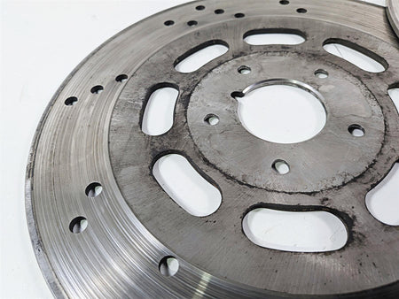 1998 Harley Dyna FXDL Low Rider Front Brake Disc Rotor Set 44136-92 {{ shop.shopifyCountryName }} - Mototech271