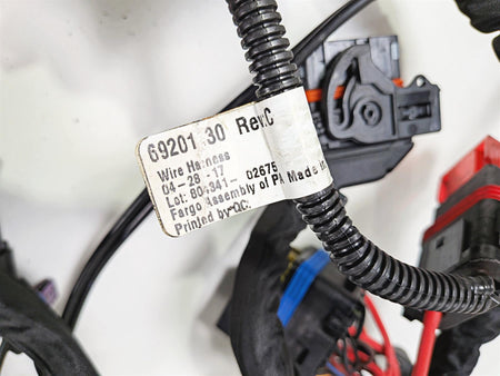 2017 Harley Touring FLHXS Street Glide Wiring Harness Loom Abs - No Cuts 69201121 {{ shop.shopifyCountryName }} - Mototech271