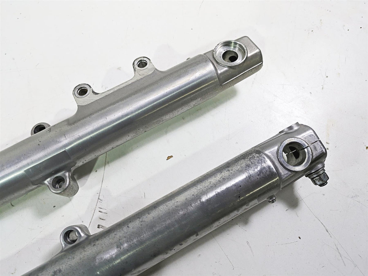 2003 Harley Dyna FXDL Low Rider 100TH Front Fork Leg Set 39mm 45947-00 45948-00 {{ shop.shopifyCountryName }} - Mototech271
